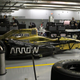 James Hinchcliffe’s Schmidt Peterson Motorsports No. 5, which was the first to bounce around in the chain-reaction pile-up.